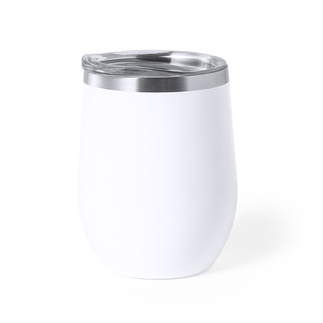Vaso Térmico Bobby 1047 BLANCO