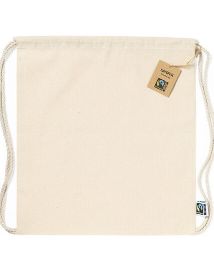Mochila Sanfer Fairtrade 1267 NATURAL