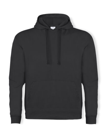 Sudadera Adulto con Capucha Harnix 1302 NEGRO