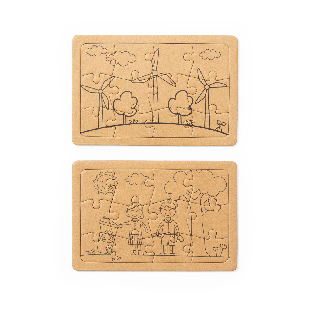 Set Puzzles Clavier 1517