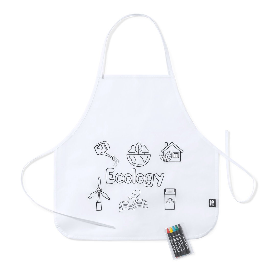 Delantal Mayfil 1524 BLANCO
