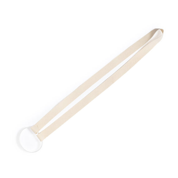 Lanyard Portavasos Felin 1541 NATURAL