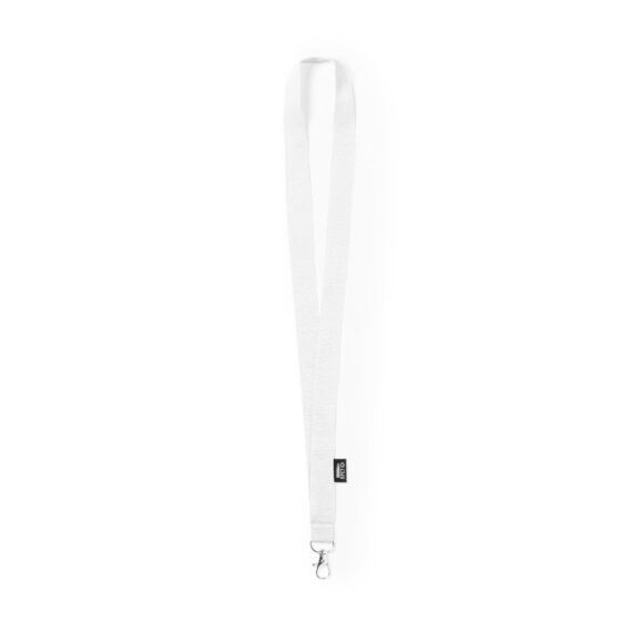 Lanyard Loriet 1544 BLANCO