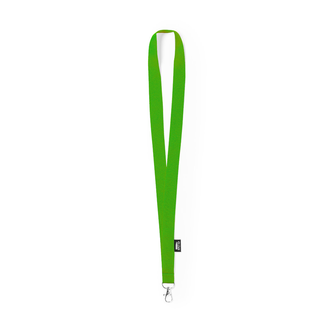 Lanyard Loriet 1544 VERDE