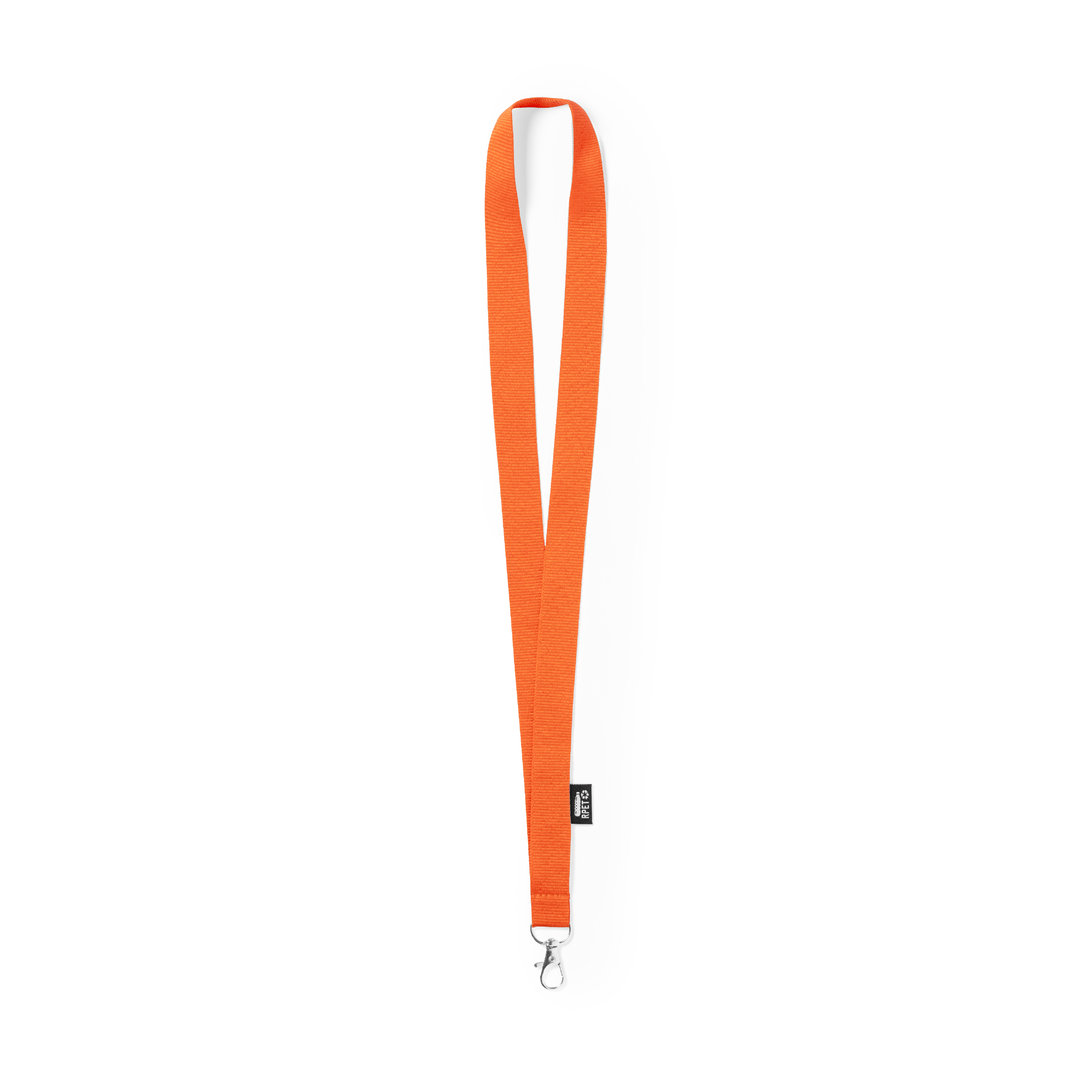 Lanyard Loriet 1544 NARANJA