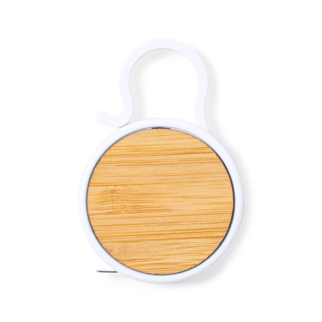 Flexómetro Lusim 1m 1577 BLANCO