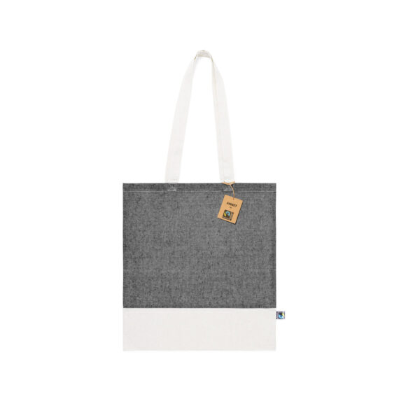 Bolsa Annet Fairtrade 1753 NEGRO