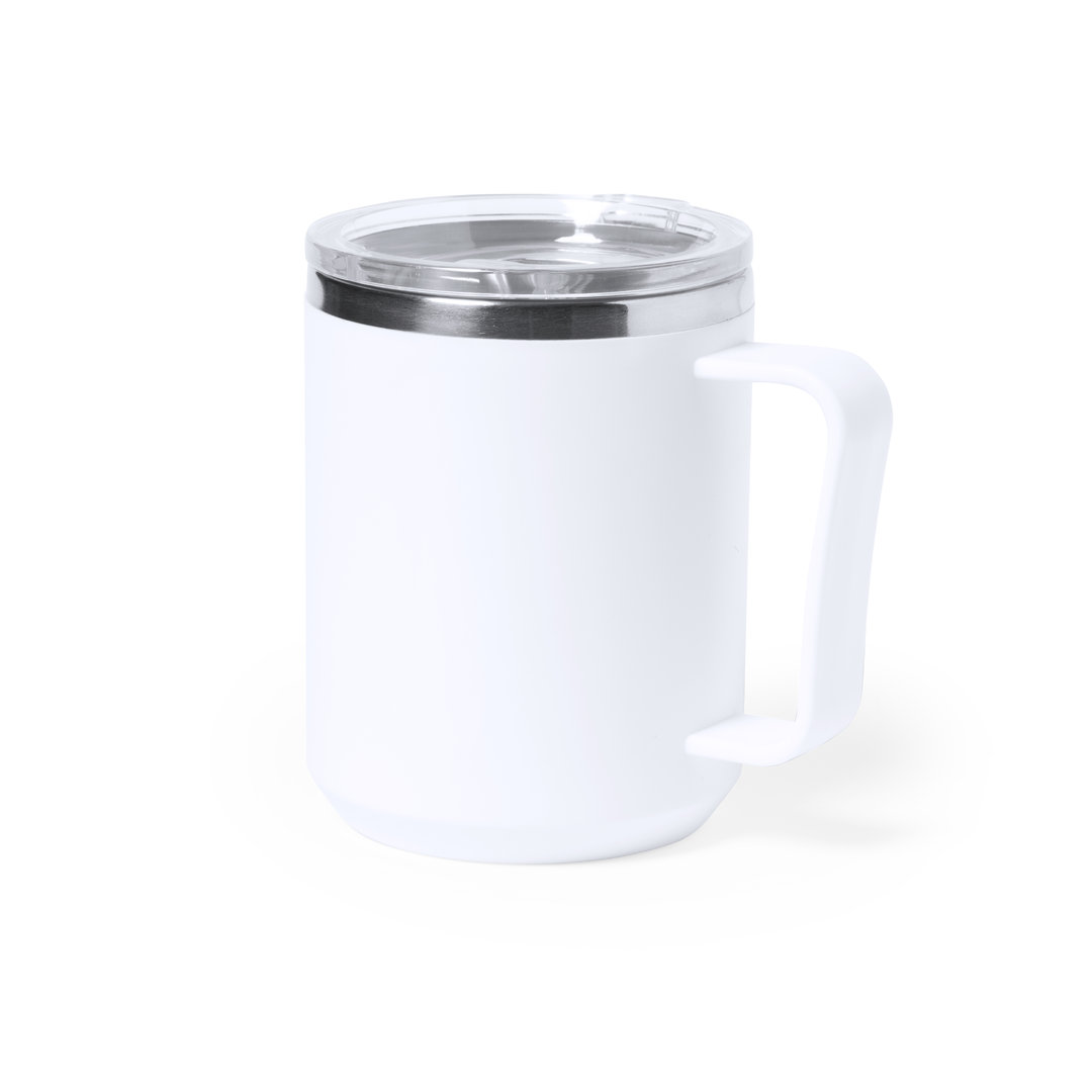 Taza Térmica Tikam 1798 BLANCO