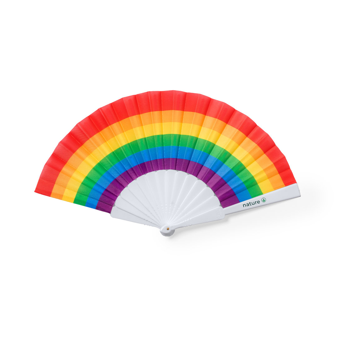 Abanico Rupaul 1922 RAINBOW
