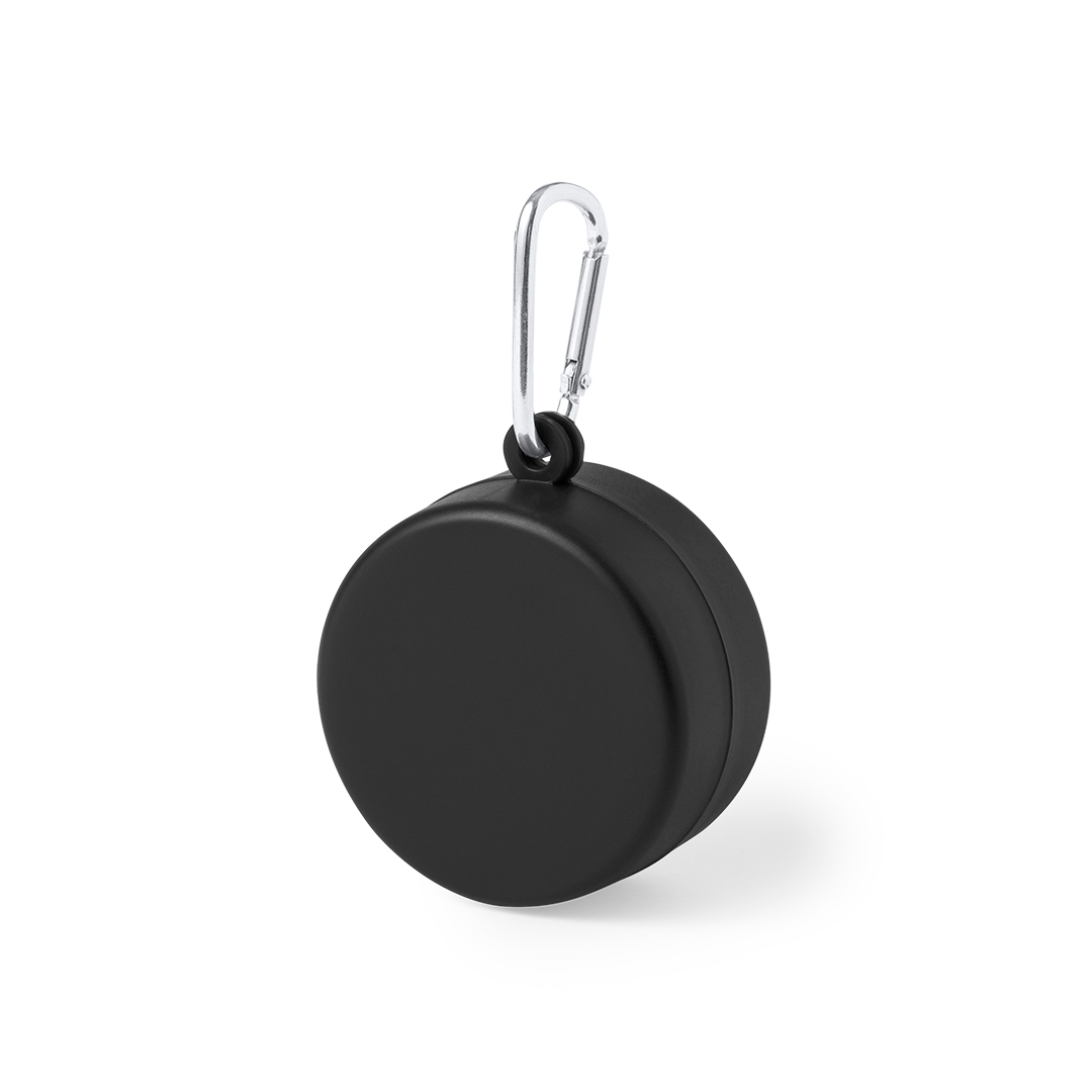 Vaso Plegable Jado 20197 NEGRO