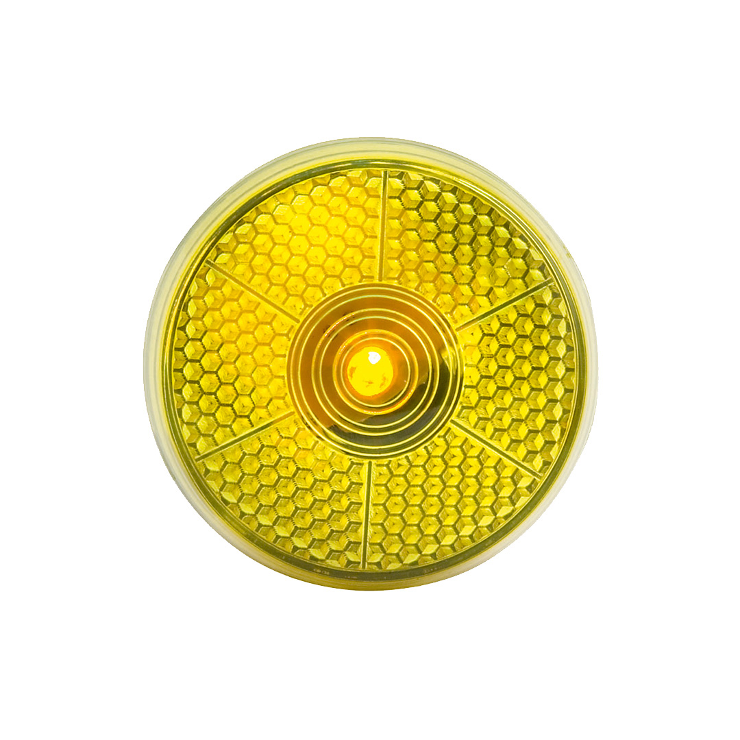 Luz Seguridad Flash 3025 AMARILLO