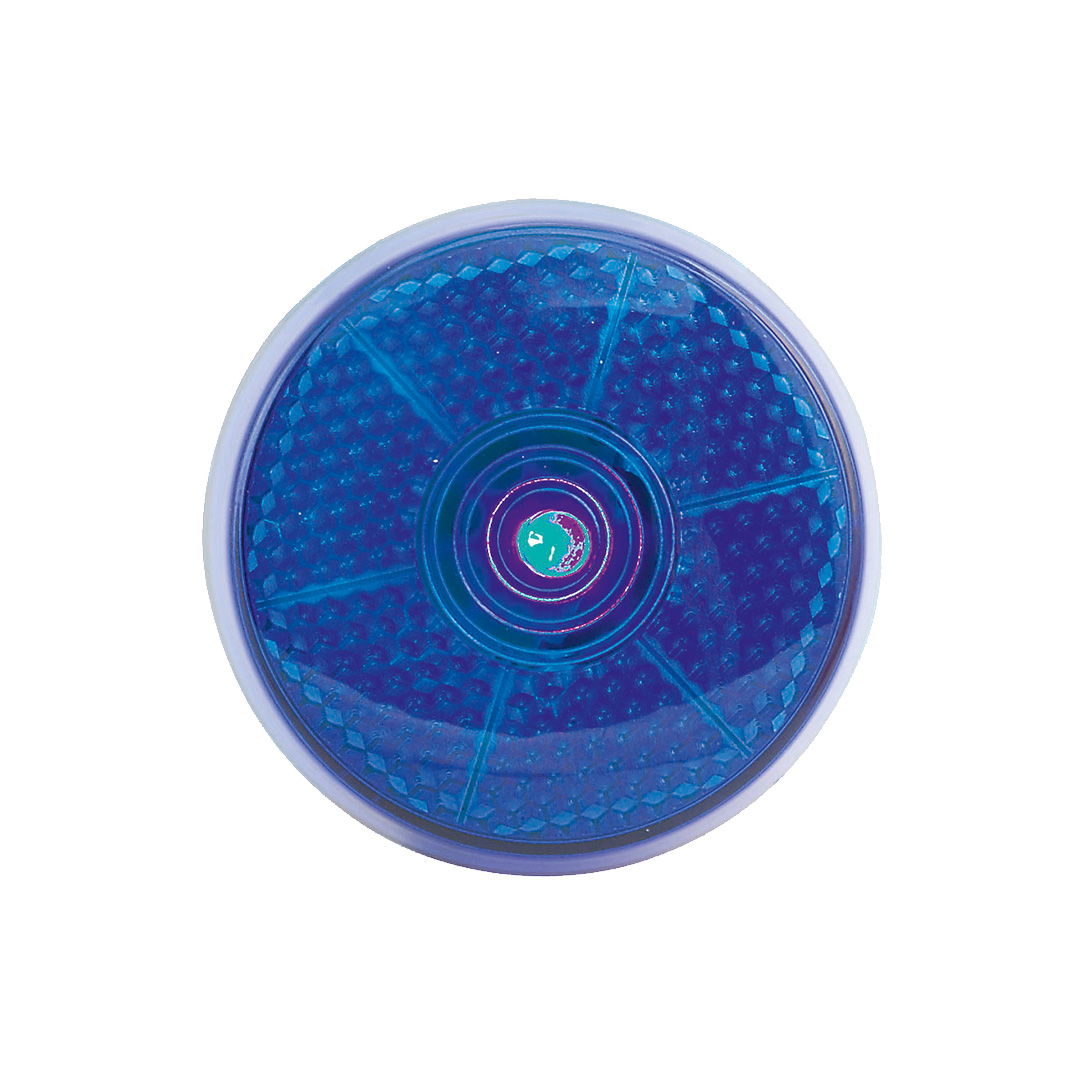 Luz Seguridad Flash 3025 AZUL