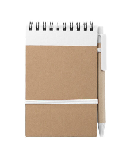 Libreta Ecocard 3190 BLANCO