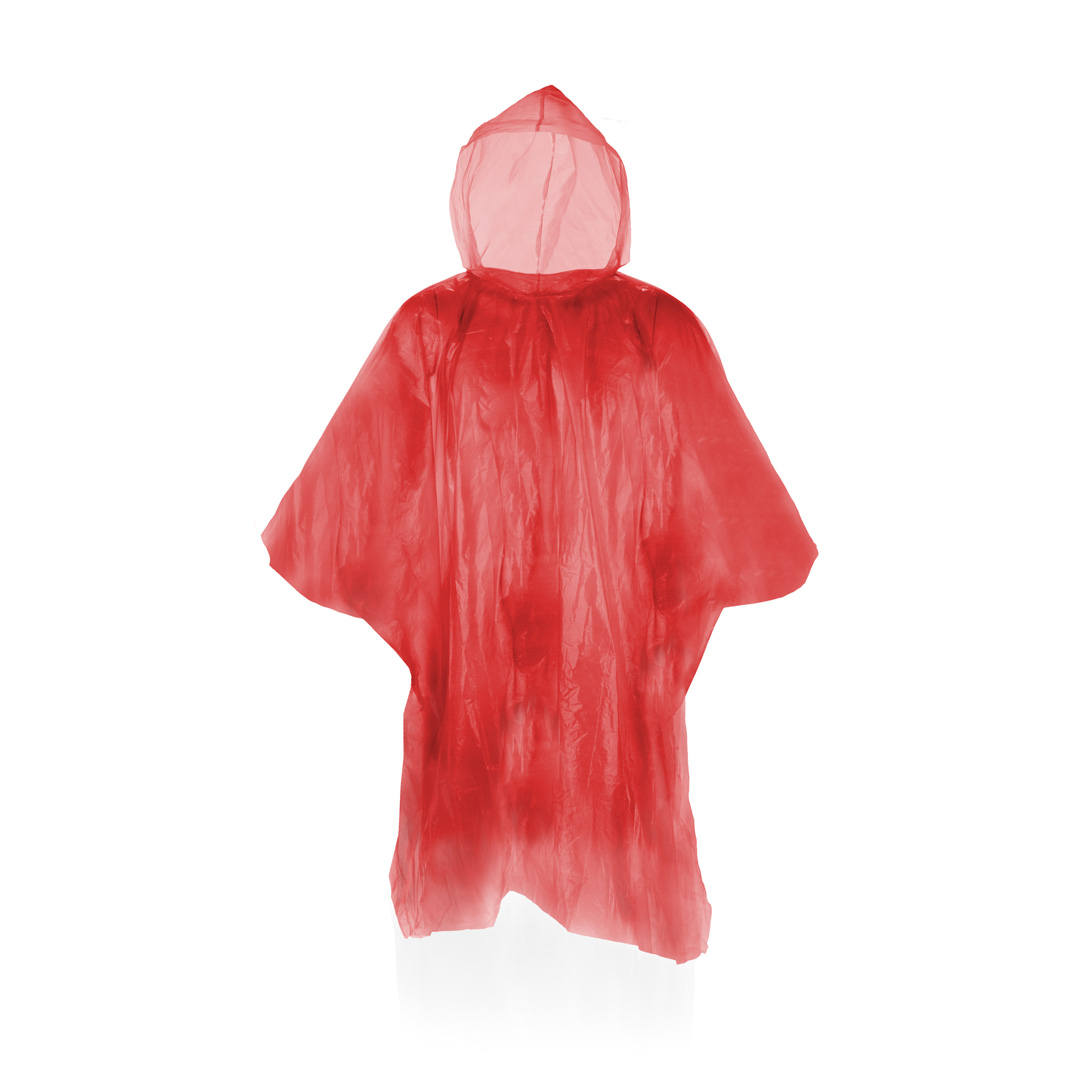 Poncho Remo 3503 ROJO