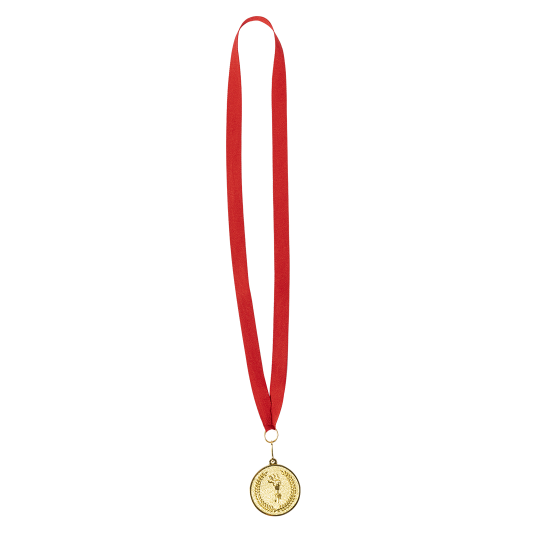 Medalla Corum 3743 ROJO / ORO