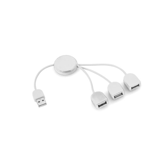 Puerto USB Pod 3899 BLANCO