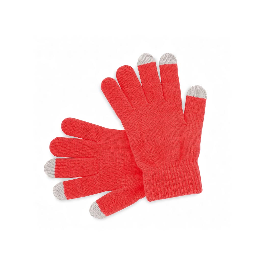 Guante Táctil Actium 4010 ROJO