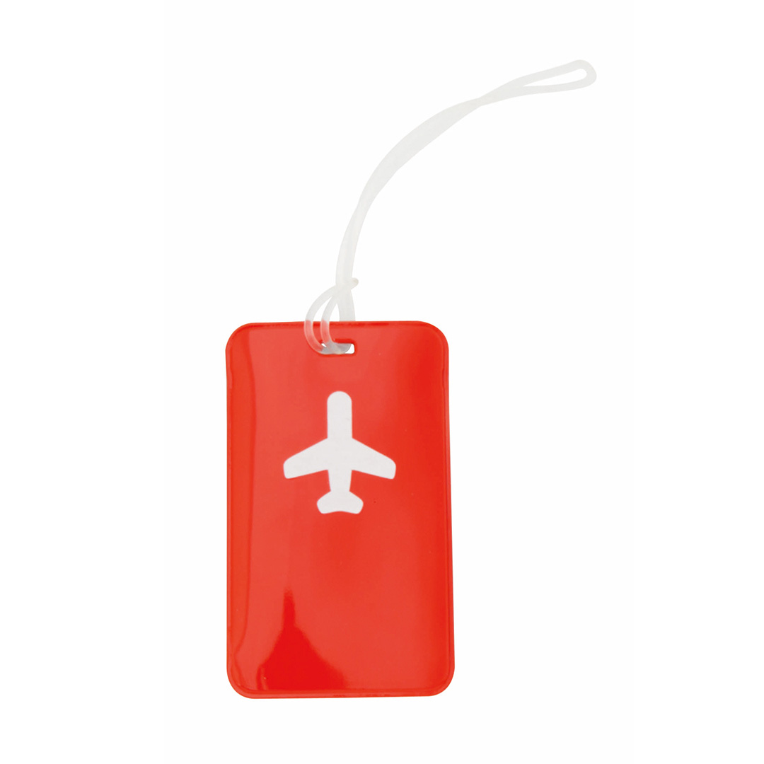 Identificador Maletas Raner 4159 ROJO