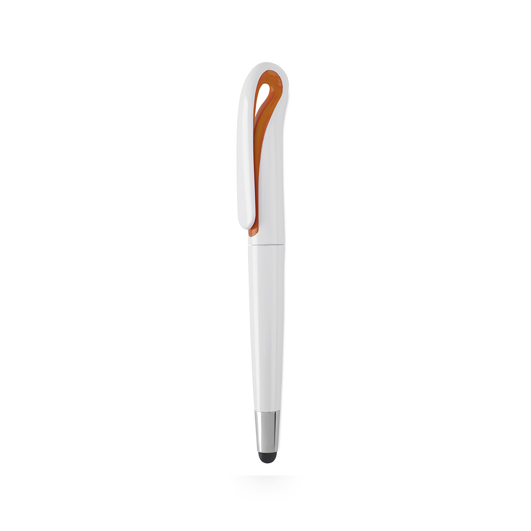 Bolígrafo Puntero Barrox 4365 BLANCO / NARANJA