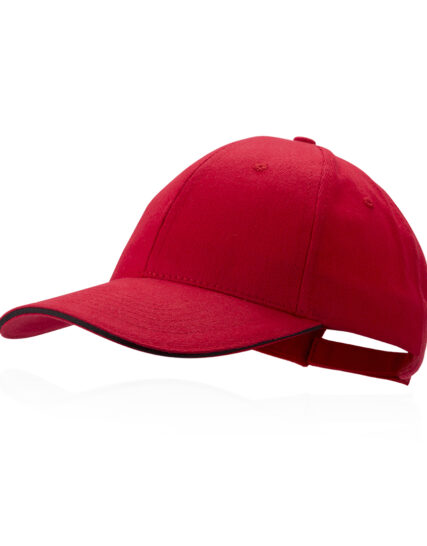 Gorra Rubec 4675 ROJO