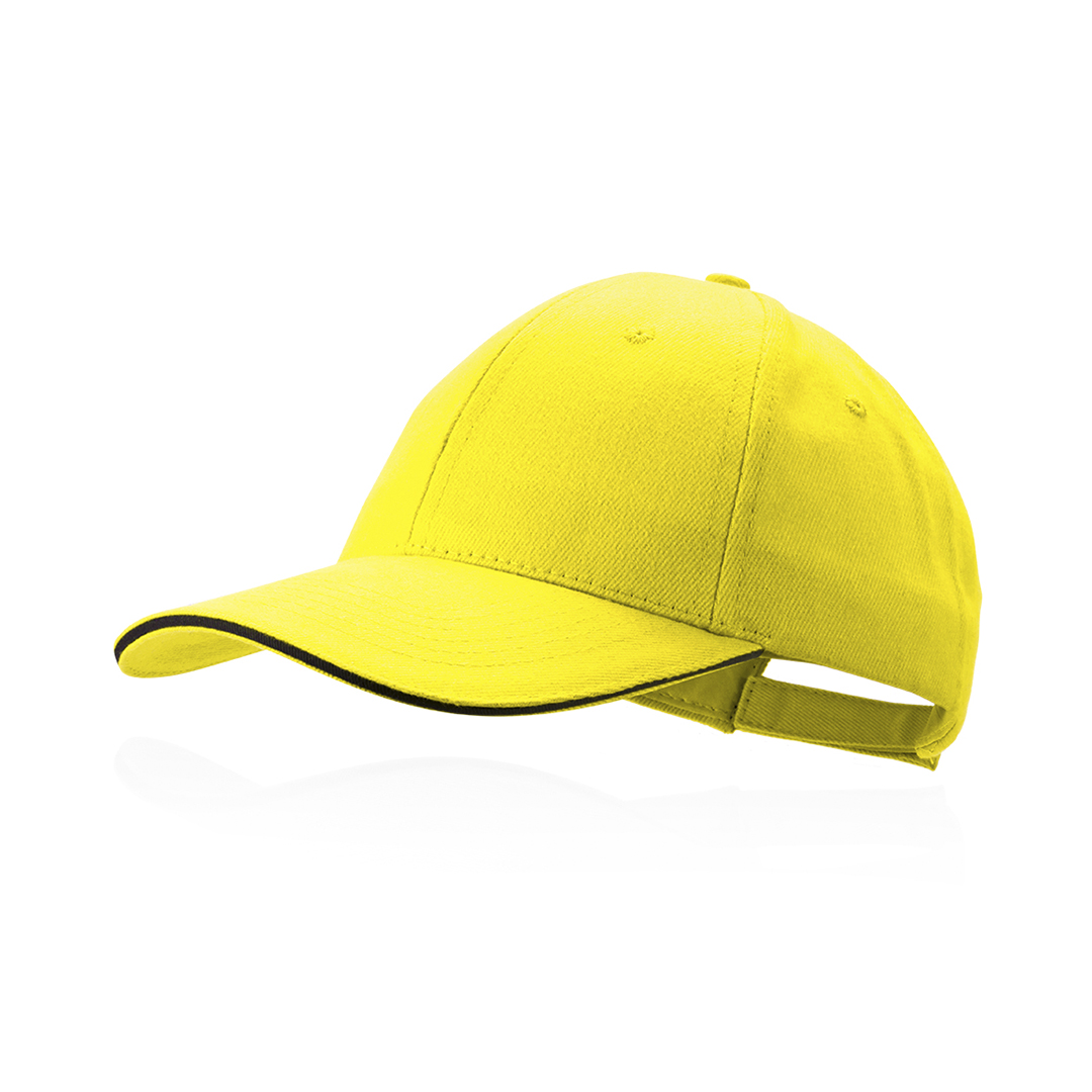 Gorra Rubec 4675 AMARILLO