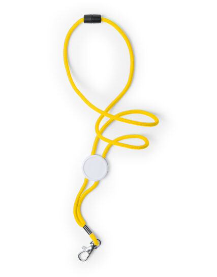 Lanyard Perux 5047 AMARILLO
