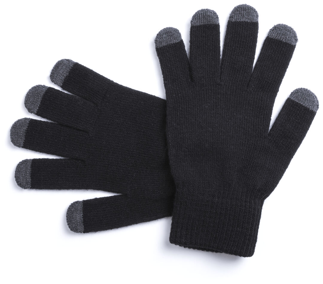 Guante Táctil Tellar 5131 GRIS / NEGRO