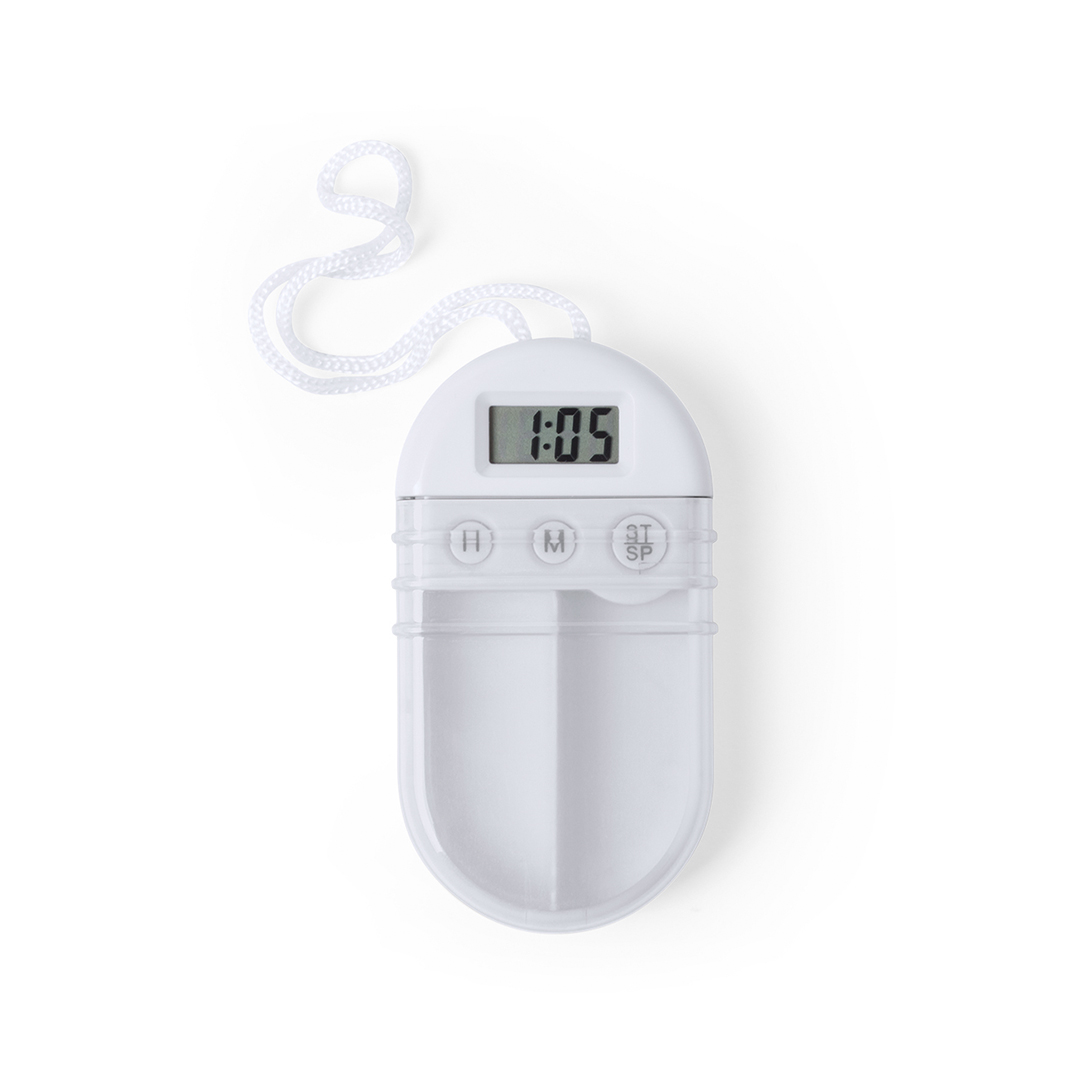 Pastillero Ziprik 5150 TRANSPARENTE