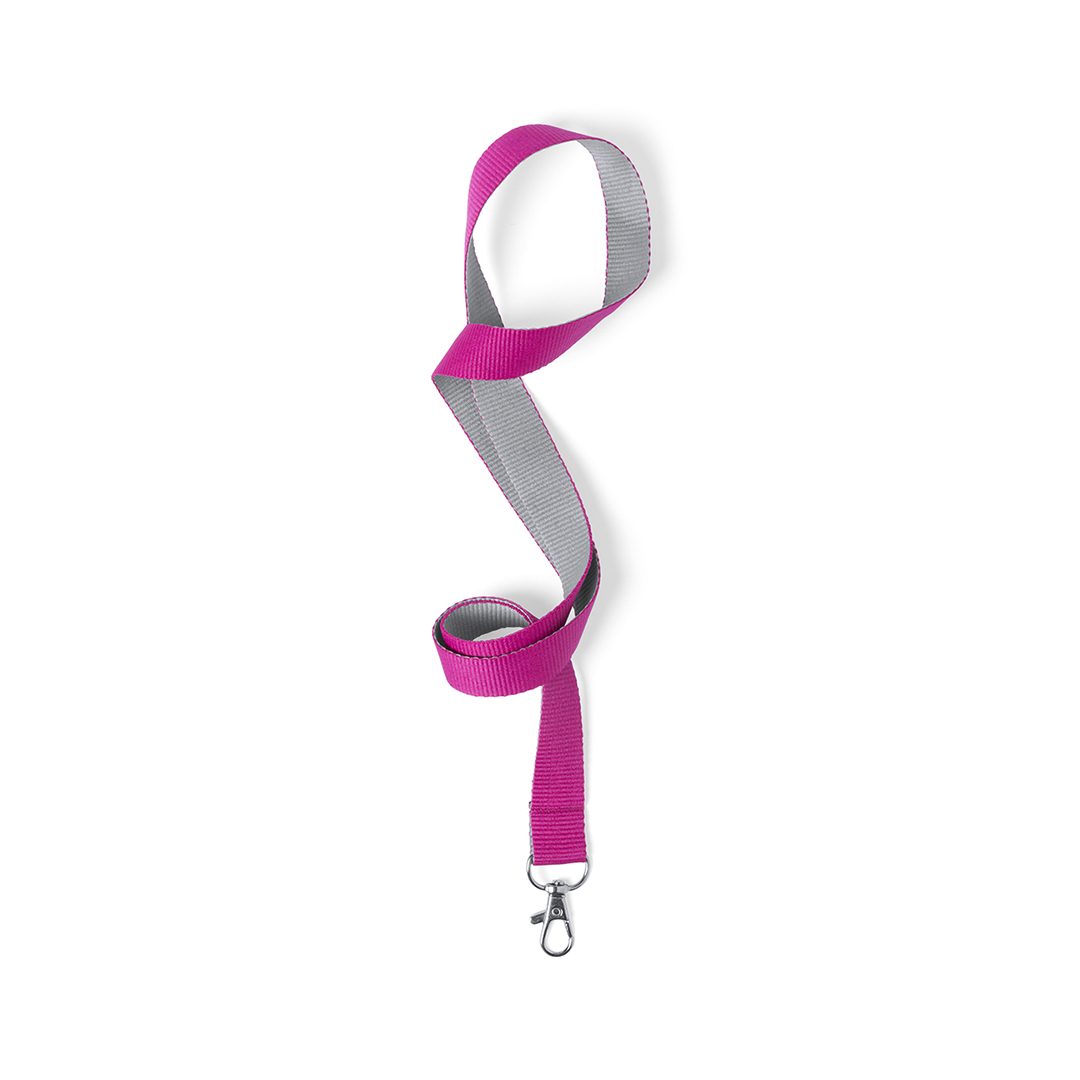 Lanyard Tremen 5288 FUCSIA
