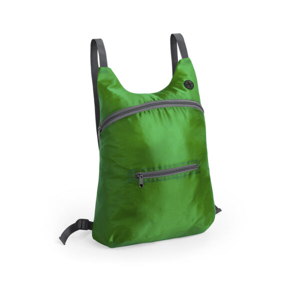 Mochila Plegable Mathis 5381 VERDE