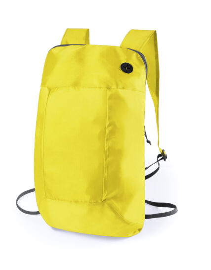 Mochila Plegable Signal 5567 AMARILLO