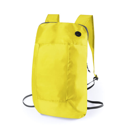 Mochila Plegable Signal 5567 AMARILLO