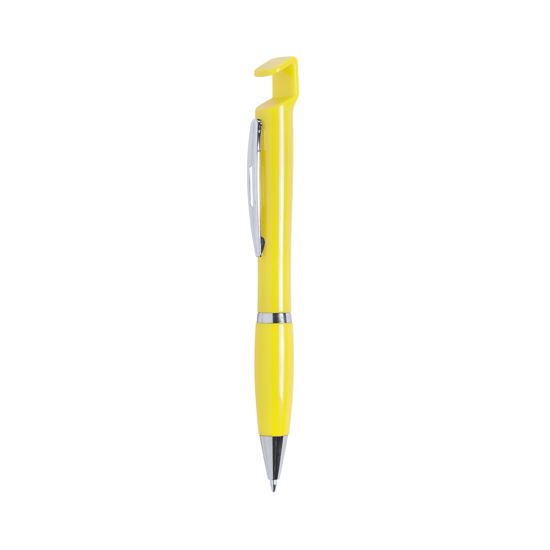 Bolígrafo Soporte Cropix 5576 AMARILLO