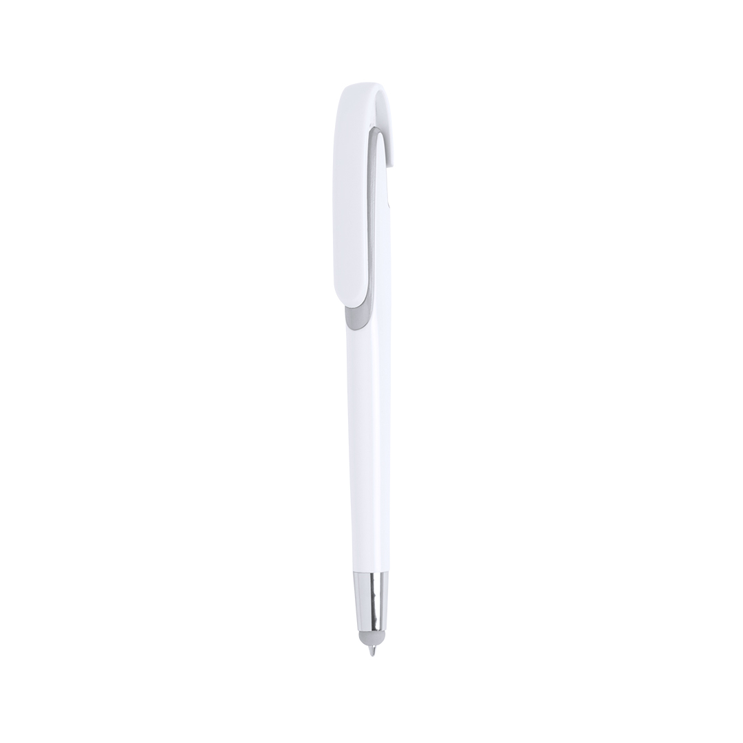 Bolígrafo Puntero Zalem 5601 GRIS