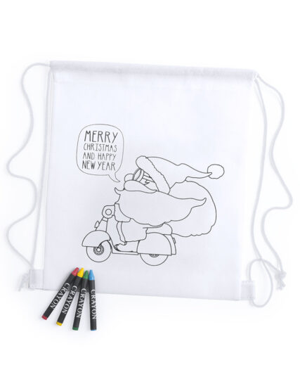 Mochila Kertran 5941 PAPA NOEL