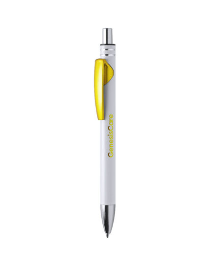 Bolígrafo Wencex 6033 AMARILLO