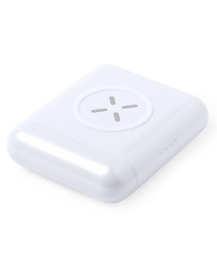 Auriculares Power Bank Molik 6302 BLANCO