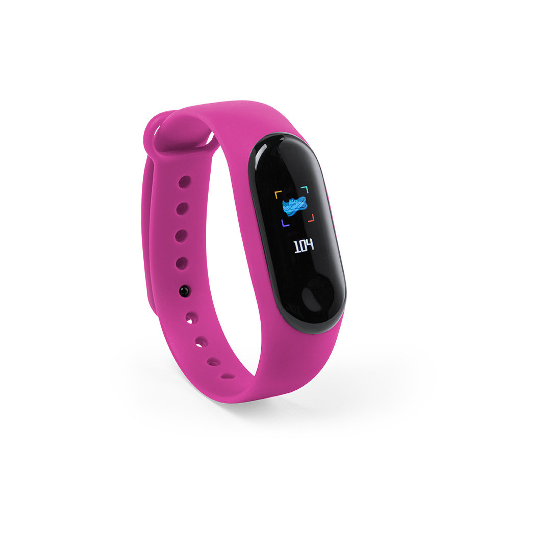 Brazalete Inteligente Ragol 6351 FUCSIA