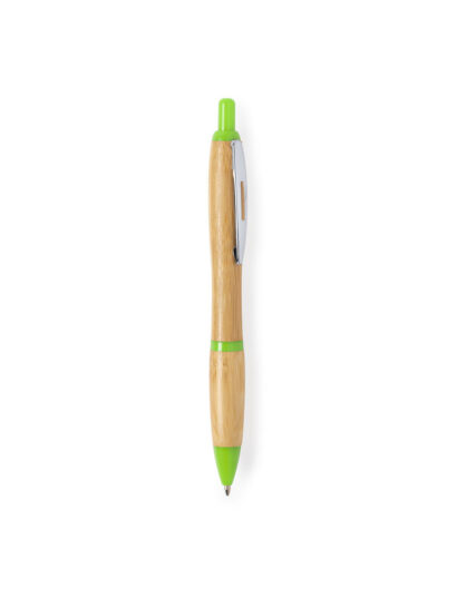 Bolígrafo Dafen 6369 VERDE CLARO
