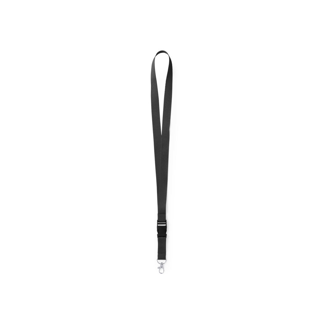 Lanyard Kunel 6415 NEGRO