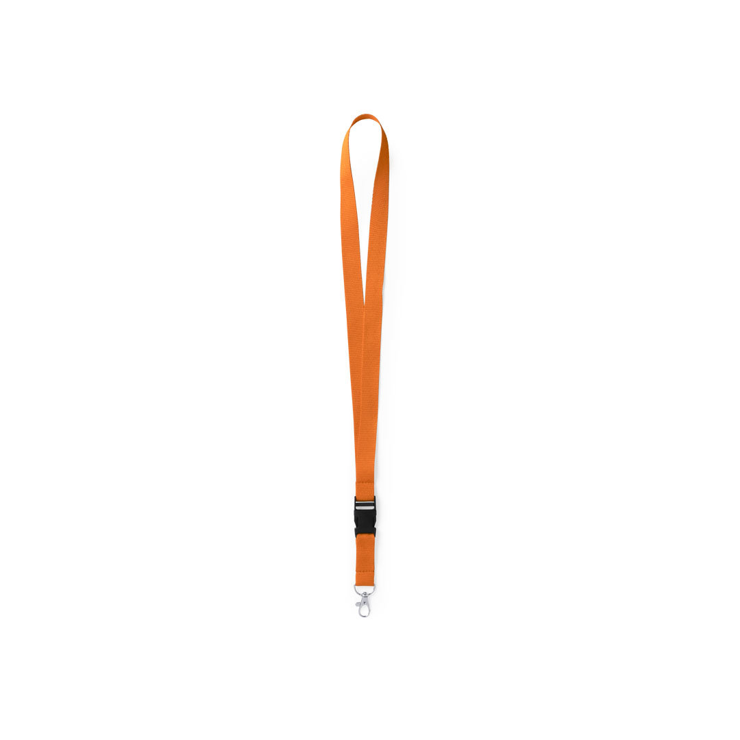 Lanyard Kunel 6415 NARANJA
