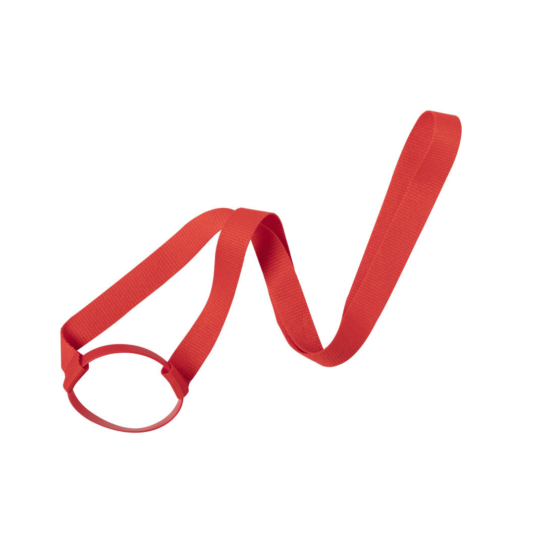Lanyard Portavasos Frinly 6595 ROJO