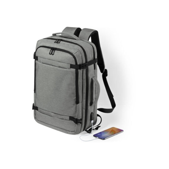 Mochila Portadocumentos Sulkan 6620 GRIS