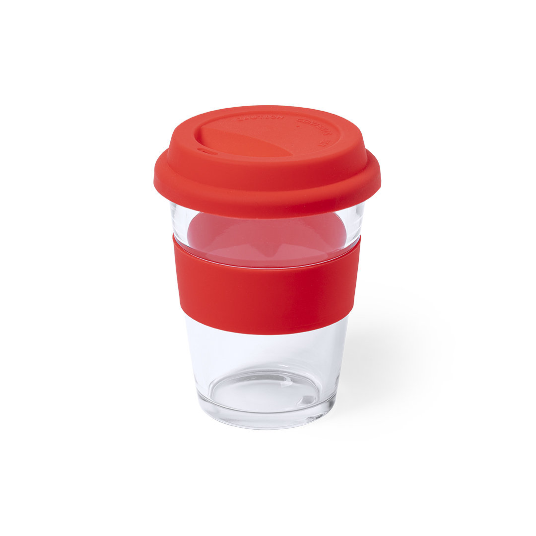 Vaso Durnox 6869 ROJO