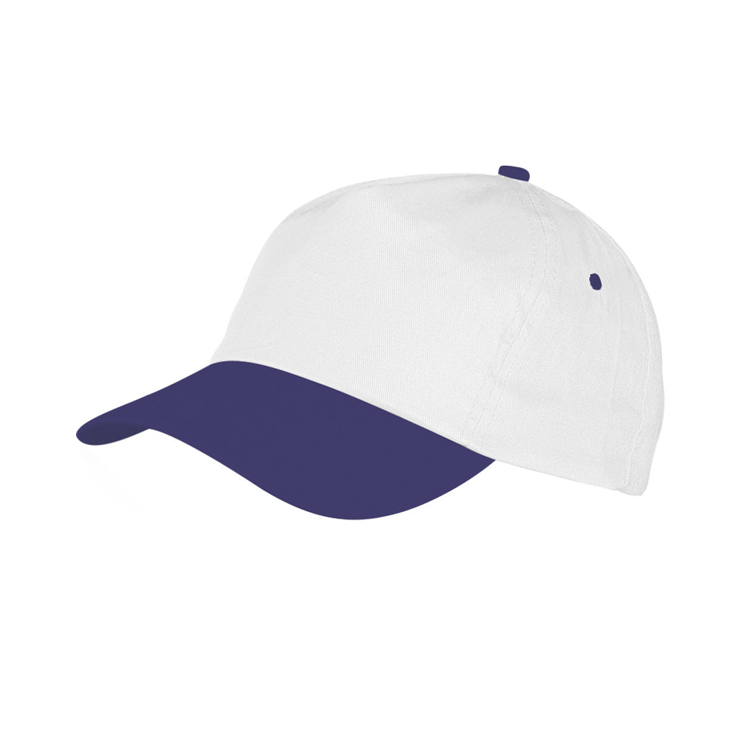 Gorra Sport 8072 BLANCO / AZUL