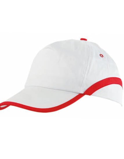 Gorra Line 8544 BLANCO / ROJO