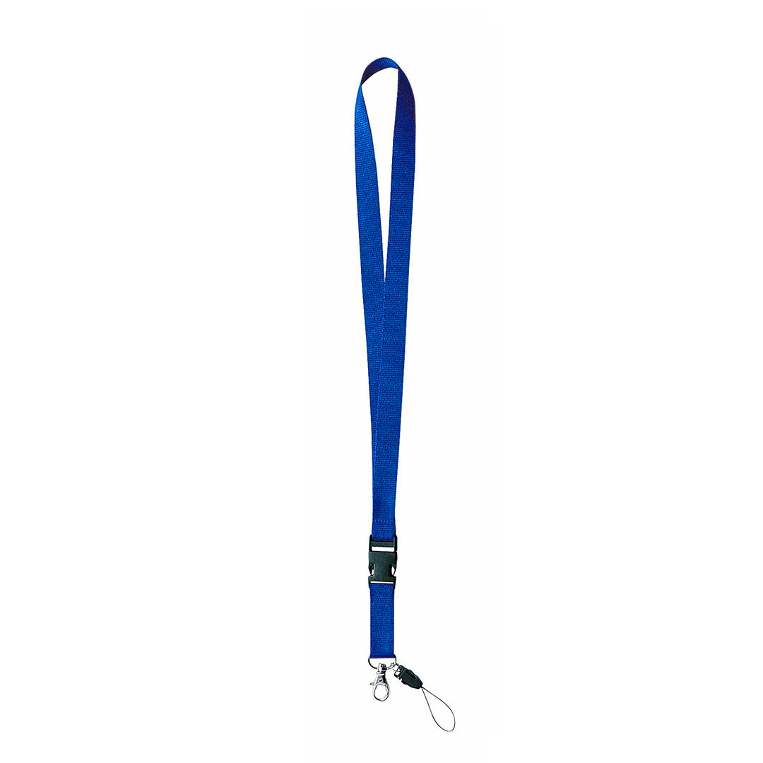 Lanyard Duble 8846 AZUL