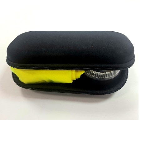 Kit de preentrega de vehiculos cofre con Baliza V16 - Geolocalizable