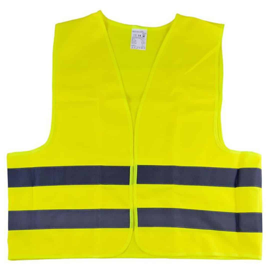 COFRE EMERGENCIA LUZV16 + CHALECO