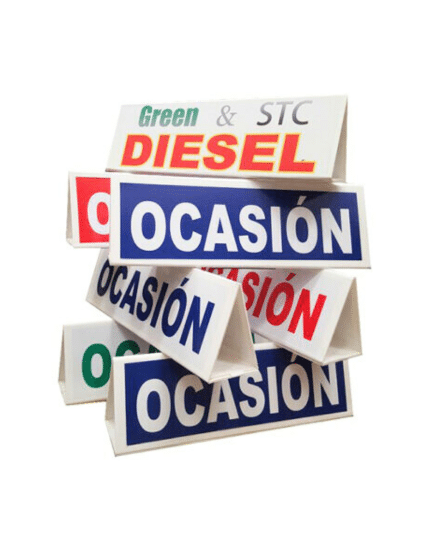 Carteles de Techo para coche